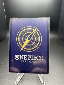 One Piece The Azure Sea’s Seven Crocodile OP14-120 Secret Rare SEC NM - Image 2