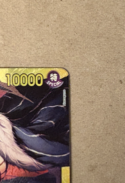 Crocodile Foil The Azure Sea's Seven Secret Rare OP14-120 One Piece CCG - Image 4