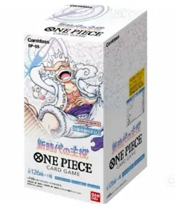 Janpan Bandai One Piece OP-05 Card Game Awakening Of The New Era Booster Box - Image 1