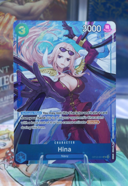 Hina One Piece TCG OP12-051 Premium Best Selection Vol. 5 English Alt Promo - Image 1