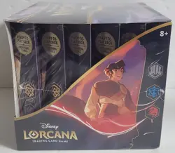 2024 Disney Lorcana The First Chapter Starter Deck Display SEALED EN02 English - Image 1