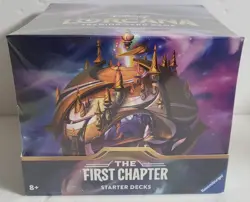 2024 Disney Lorcana The First Chapter Starter Deck Display SEALED EN02 English - Image 2