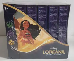 2024 Disney Lorcana The First Chapter Starter Deck Display SEALED EN02 English - Image 3