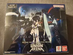 Union Arena Solo Leveling Booster Box English UE17BT New & Sealed - Image 1