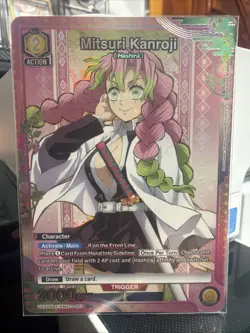 Union Arena Demon Slayer Vol 2 - Mitsuri Kanroji (U*) - UEX05BT/KMY-3-007 U* - Image 1