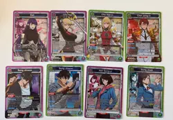 Solo Leveling Union Arena Lot of 8 SR NM 2x Sung Jinwoo Included - Image 1