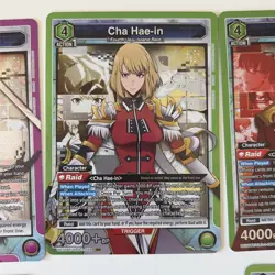 Solo Leveling Union Arena Lot of 8 SR NM 2x Sung Jinwoo Included - Image 5