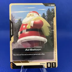 Ad Balloon Token - T-014 - Gundam TCG Card Game - Image 1