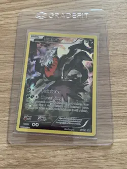 Pokemon Card Darkrai XY Promo XY114 Full Art Holo - Image 1