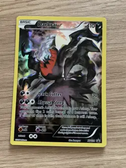 Pokemon Card Darkrai XY Promo XY114 Full Art Holo - Image 2