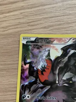 Pokemon Card Darkrai XY Promo XY114 Full Art Holo - Image 3
