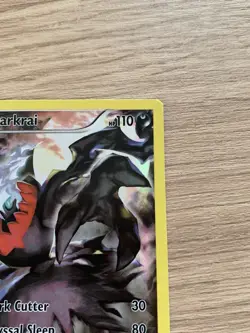 Pokemon Card Darkrai XY Promo XY114 Full Art Holo - Image 4