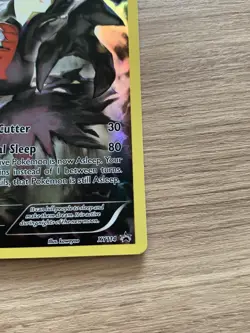 Pokemon Card Darkrai XY Promo XY114 Full Art Holo - Image 5