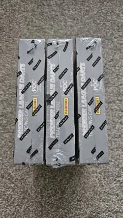 PANINI PDC Premier League Darts Trading Cards Premium Box x3 ✅SEALED✅IN HAND✅ - Image 3
