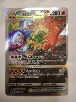 Charizard VSTAR SWSH262 SWSH: Sword & Shield Promo Cards Holo - Image 1