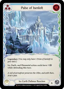 FAB Pulse of Isenloft - Tales of Aria (Unlimited) Card # 114 - Image 1