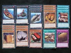 YU-GI-OH 19 CARD GUNKAN SUSHIP DECK CORE 1ST EDITION - Image 1
