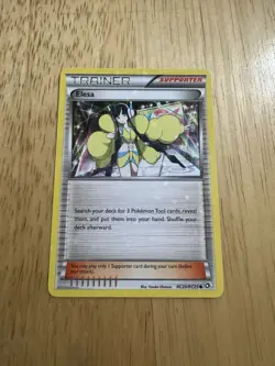 Elesa RC20/RC25 LP/NM Legendary Treasures Radiant Collection Pokemon Card 20/25 - Image 1