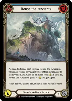 FAB Rouse the Ancients - Monarch (Unlimited) Card # 247 - Image 1