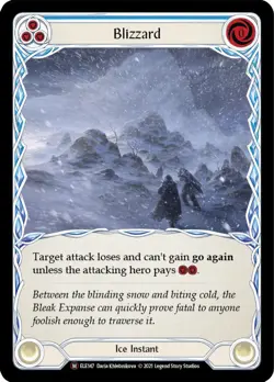 FAB Blizzard - Tales of Aria (Unlimited) Card # 147 - Image 1