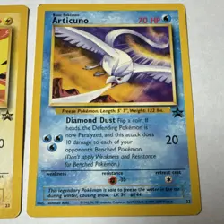 Pokemon: Zapdos, Articuno, Moltres, Legendary Birds - Promo Cards - Near Mint - Image 4