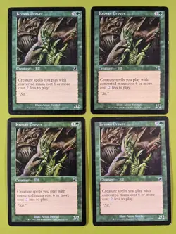 Krosan Drover x4 Scourge 4x Playset Magic the Gathering MTG - Image 1