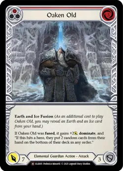 FAB Oaken Old - Tales of Aria (Unlimited) Card # 005 - Image 1