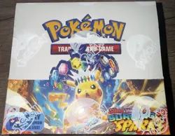 Pokemon Scarlet & Violet Surging Sparks Booster Box English Trading Card Game - Image 1