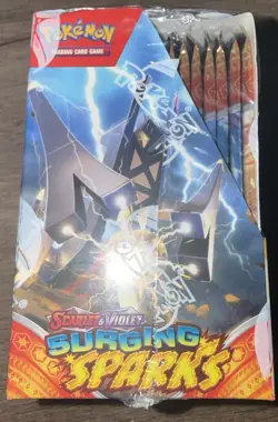 Pokemon Scarlet & Violet Surging Sparks Booster Box English Trading Card Game - Image 2