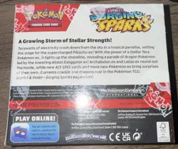 Pokemon Scarlet & Violet Surging Sparks Booster Box English Trading Card Game - Image 3