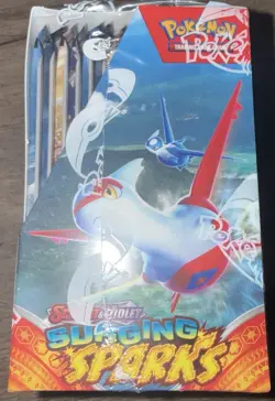 Pokemon Scarlet & Violet Surging Sparks Booster Box English Trading Card Game - Image 4