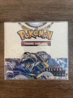 Pokemon Sword & Shield Silver Tempest Booster Box - 36 Cards - Image 1