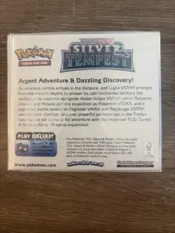 Pokemon Sword & Shield Silver Tempest Booster Box - 36 Cards - Image 3
