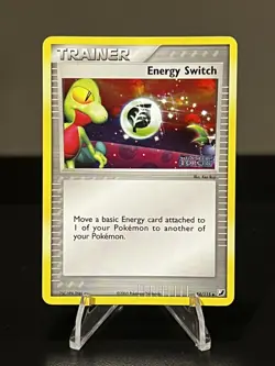 Energy Switch EX Unseen Forces Pokemon TCG 84/115 Reverse Holo Trainer Card - Image 1
