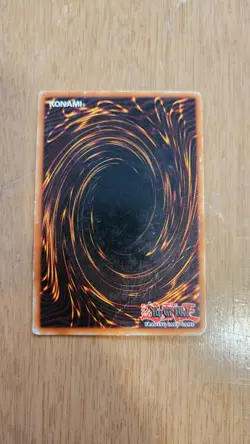 Heavily Played Unlimited Ultra Rare Torrential Tribute LON-025 YuGiOh card - Image 3