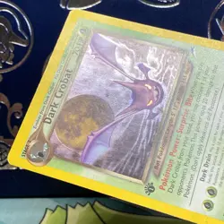 Pokemon Card - DARK CROBAT #2/105 HOLO NEO DESTINY 1ST EDITION YEAR 2002 MP - Image 5