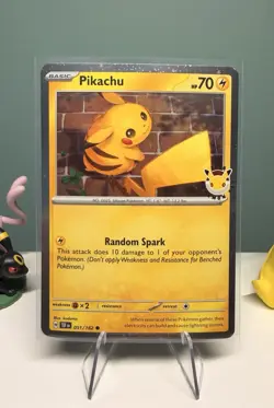 Pikachu (Pokemon Day 2026) 051/162 Miscellaneous Cards & Products Holo - Image 1