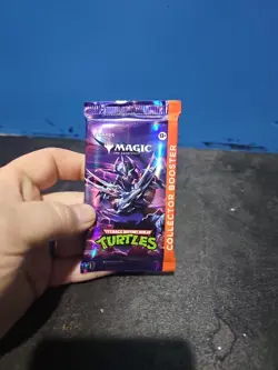 MtG Teenage Mutant Ninja Turtles COLLECTOR Booster Pack [15 Cards] - Image 2
