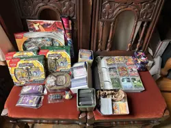 Massive 2000-3000 Pokemon Card Lot Vintage + Modern + Sealed *See Description* - Image 1