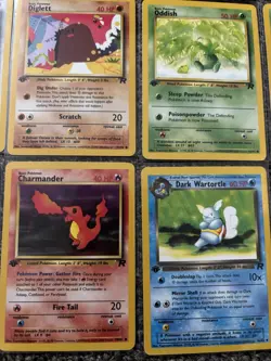 Pokemon TCG Team Rocket First Editions - NM/LP Card Lot - Image 2