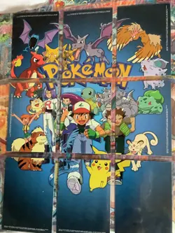 Pokemon Topps Cards Complete Set 1999 Series 1 TV Animation 90 Card Lot - Image 2