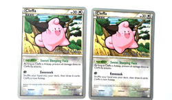 Cleffa 17/123 Rare Pokemon World Championships - NM Pokemon Card X2 - Image 1