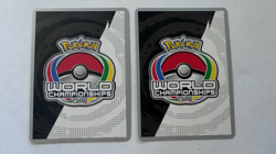 Cleffa 17/123 Rare Pokemon World Championships - NM Pokemon Card X2 - Image 2