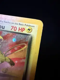 Dark Raichu 83/82 Holo Rare Team Rocket Secret Rare Pokemon Card WOTC 2000 LP - Image 5