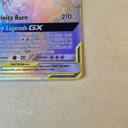 Moltres Zapdos Articuno GX 69/68 Sun Moon Hidden Fates Full Art NM Pokemon Card - Image 4