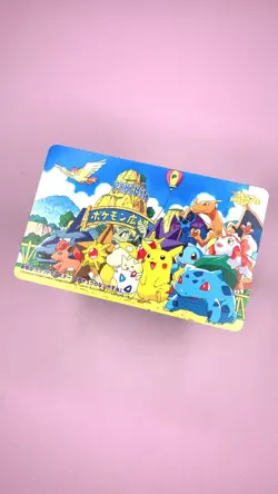 PIKACHU Summer’s Vacation phone card - Charizard & others Pokemon Japan 1998 - Image 2