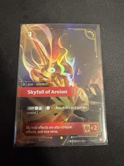 Skyfall of Areion [SFD - 030/221] - NM [Foil] TCG Riftbound - Image 1