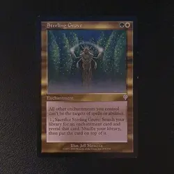 Sterling Grove Invasion Uncommon NM Magic the Gathering MTG - Image 1