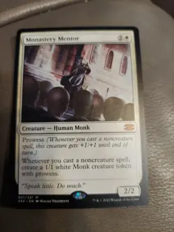 Monastery Mentor Double Masters 2022 Regular - Image 1