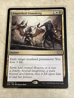 Anguished Unmaking Double Masters 2022 Regular - Image 1